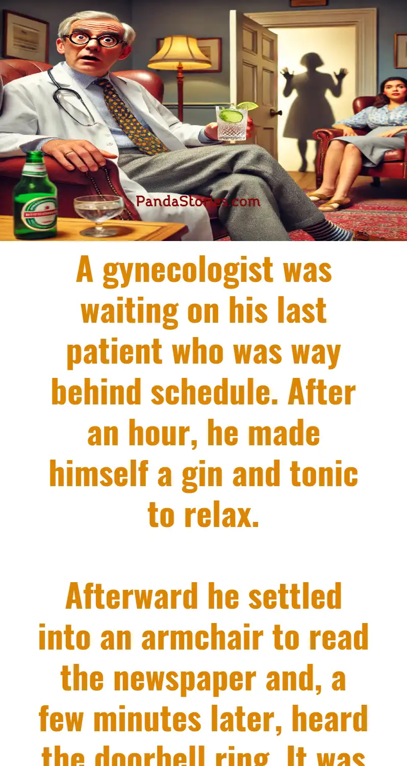 Gynecologist late patient wife joke