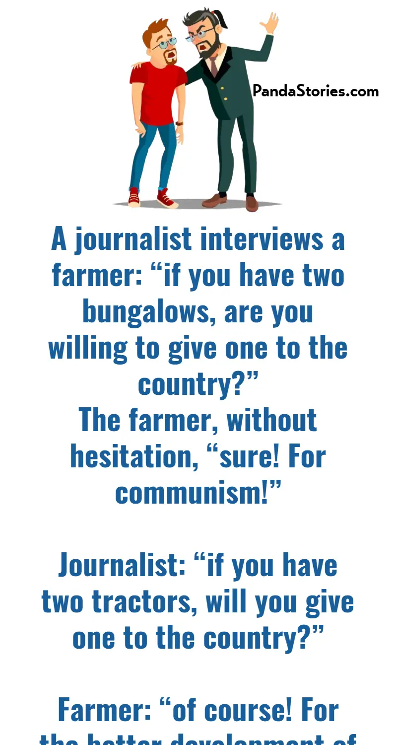 farmer communist two cows joke