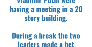kim jung un and putin joke