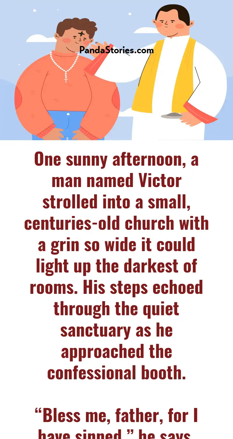 man and priest confession lemon women joke