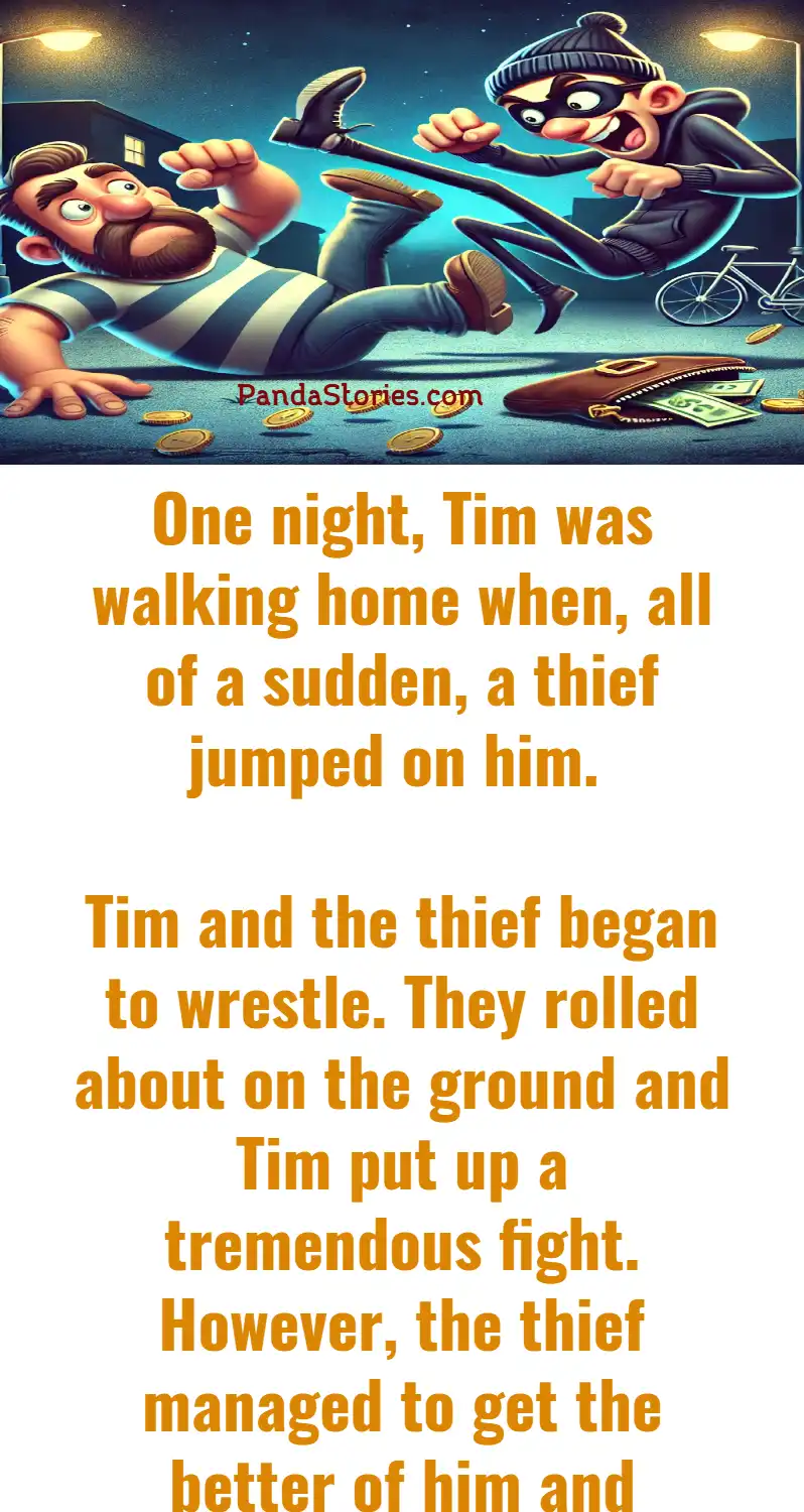 tim and thief funny joke
