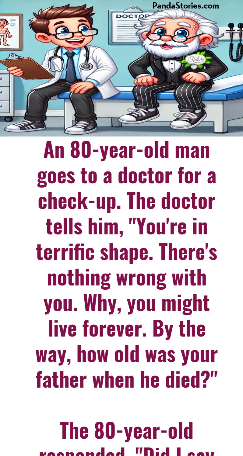 man doctor grandfather 126 years old joke