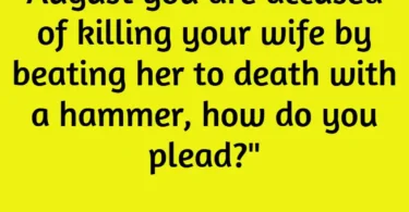 judge Neighbour hammer murder joke funny