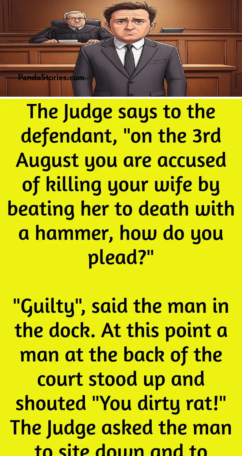 judge Neighbour hammer murder joke funny