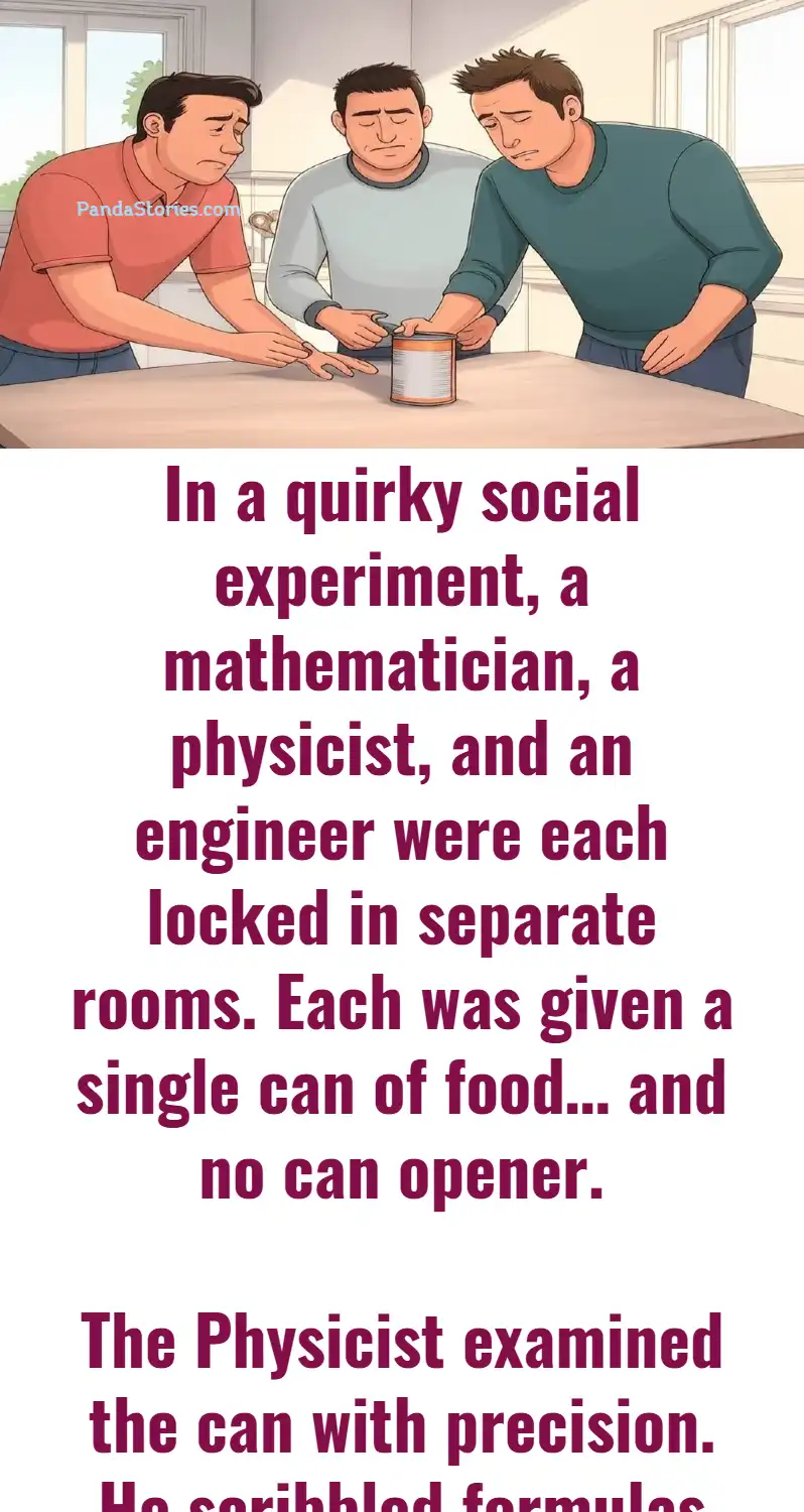 mathematician physician engineer can open joke