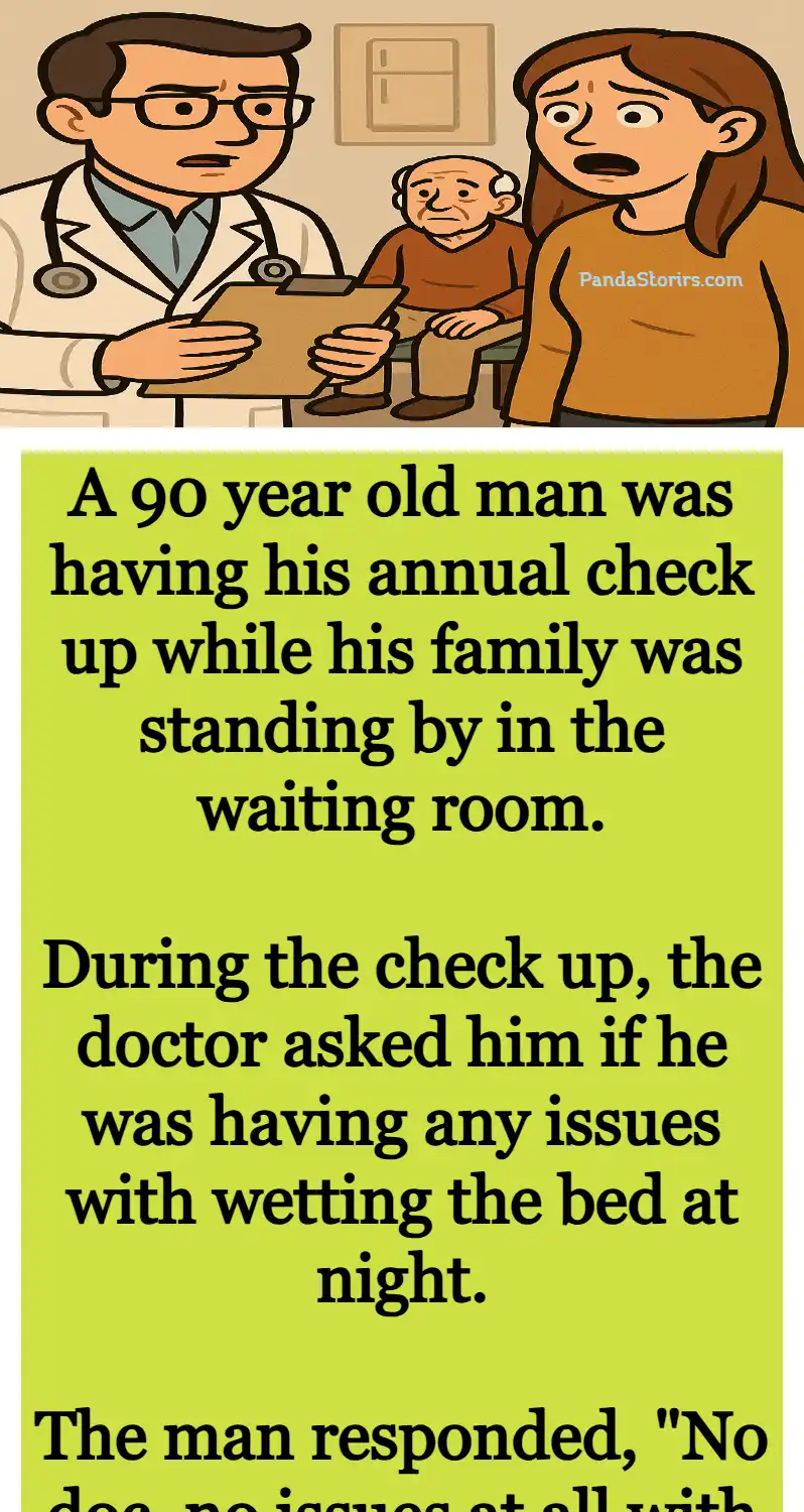 old man fairy tale bathroom joke story