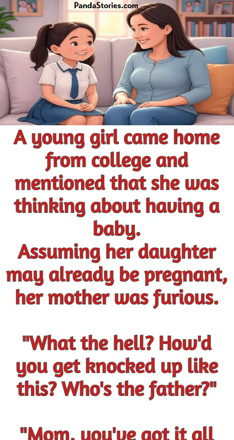 girl having a baby group project funny joke