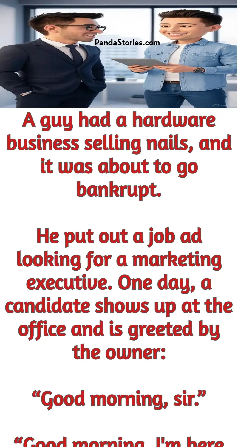 nail company ad joke funny