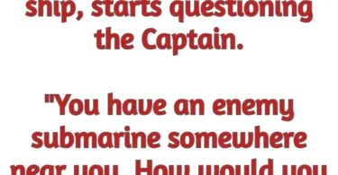 admiral captain mines depth joke