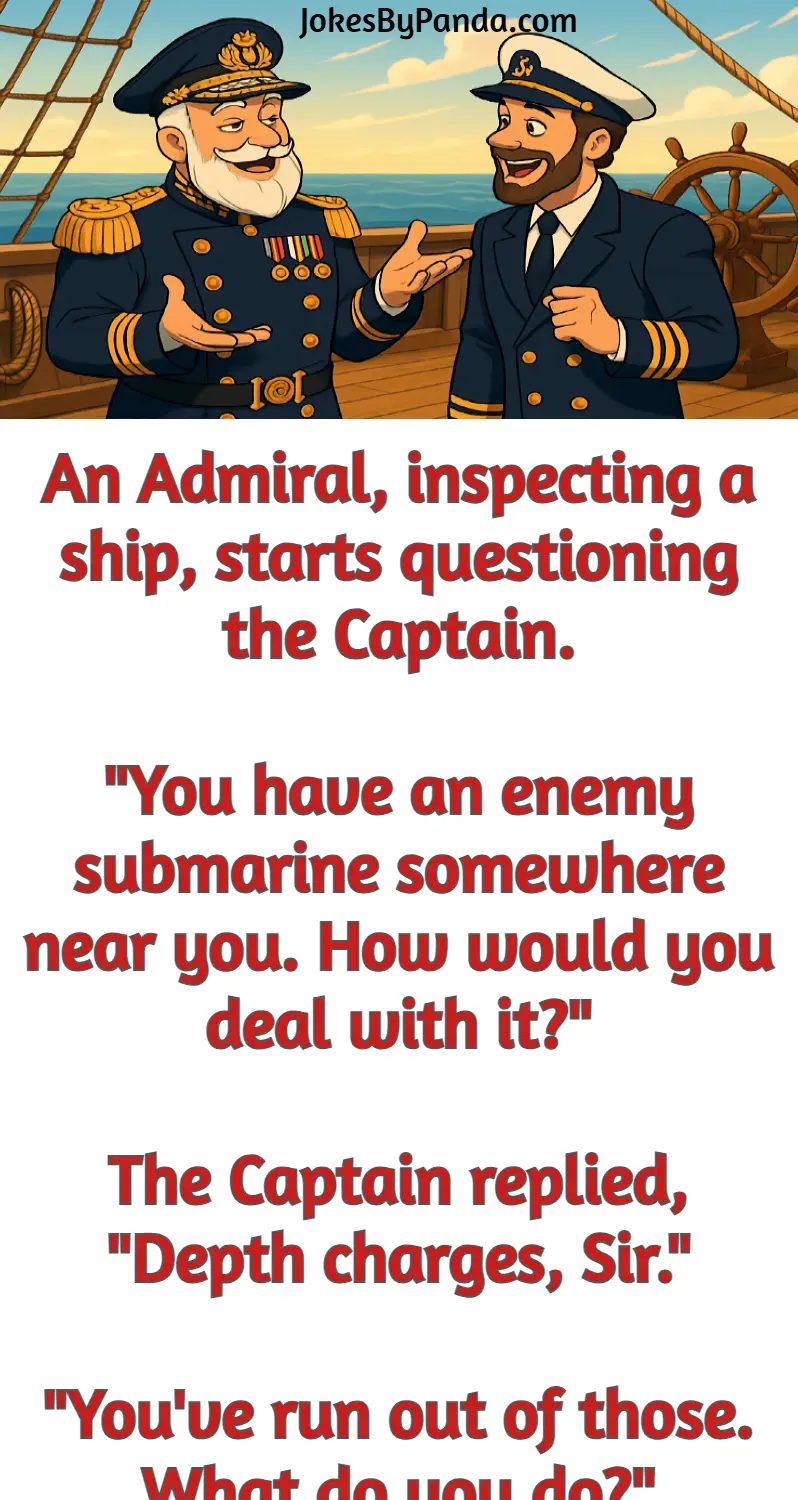 admiral captain mines depth joke