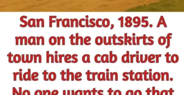 horse train man downhill joke