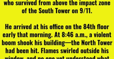 Real survival stories of Brian Clark 9 11 south tower