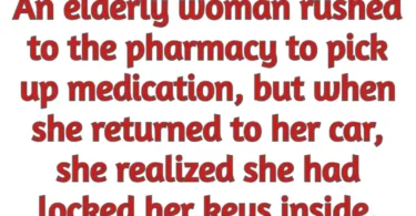 elderly woman motorcycle god help professional joke