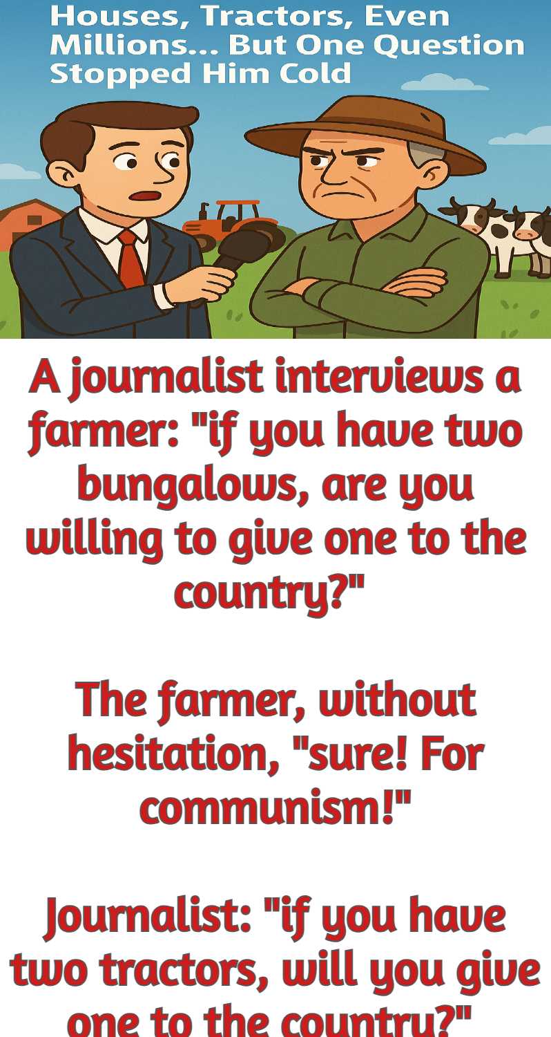 farmer journalist communism joke