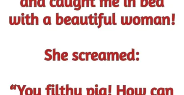 wife husband on bed with another woman explanation joke funny