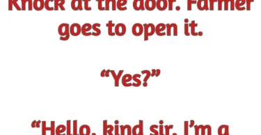 mystic traveler and farmer and goat funny joke